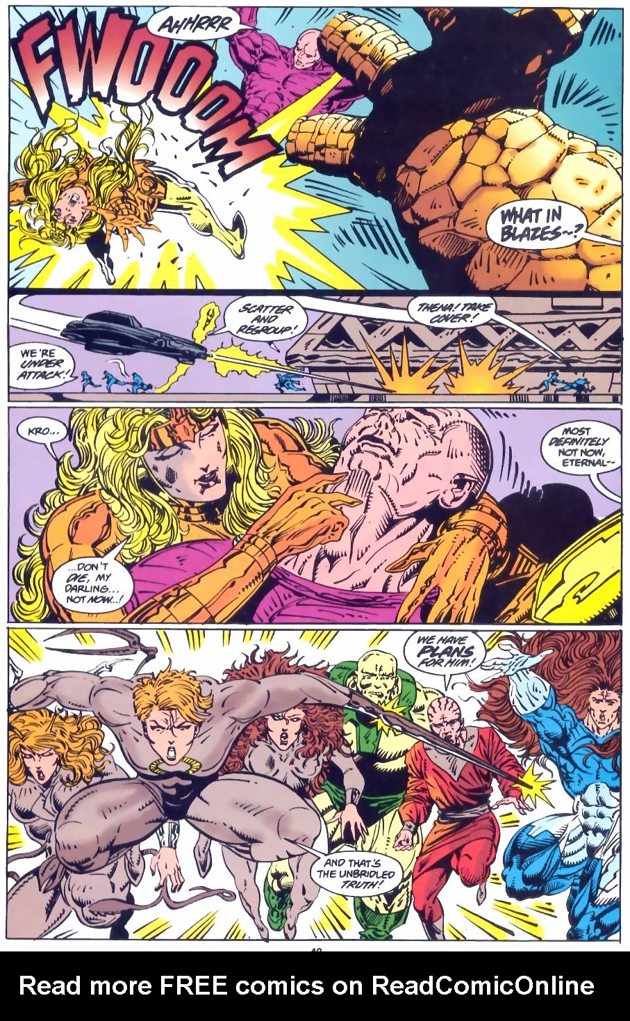 Read online Fantastic Four Unlimited comic -  Issue #10 - 35