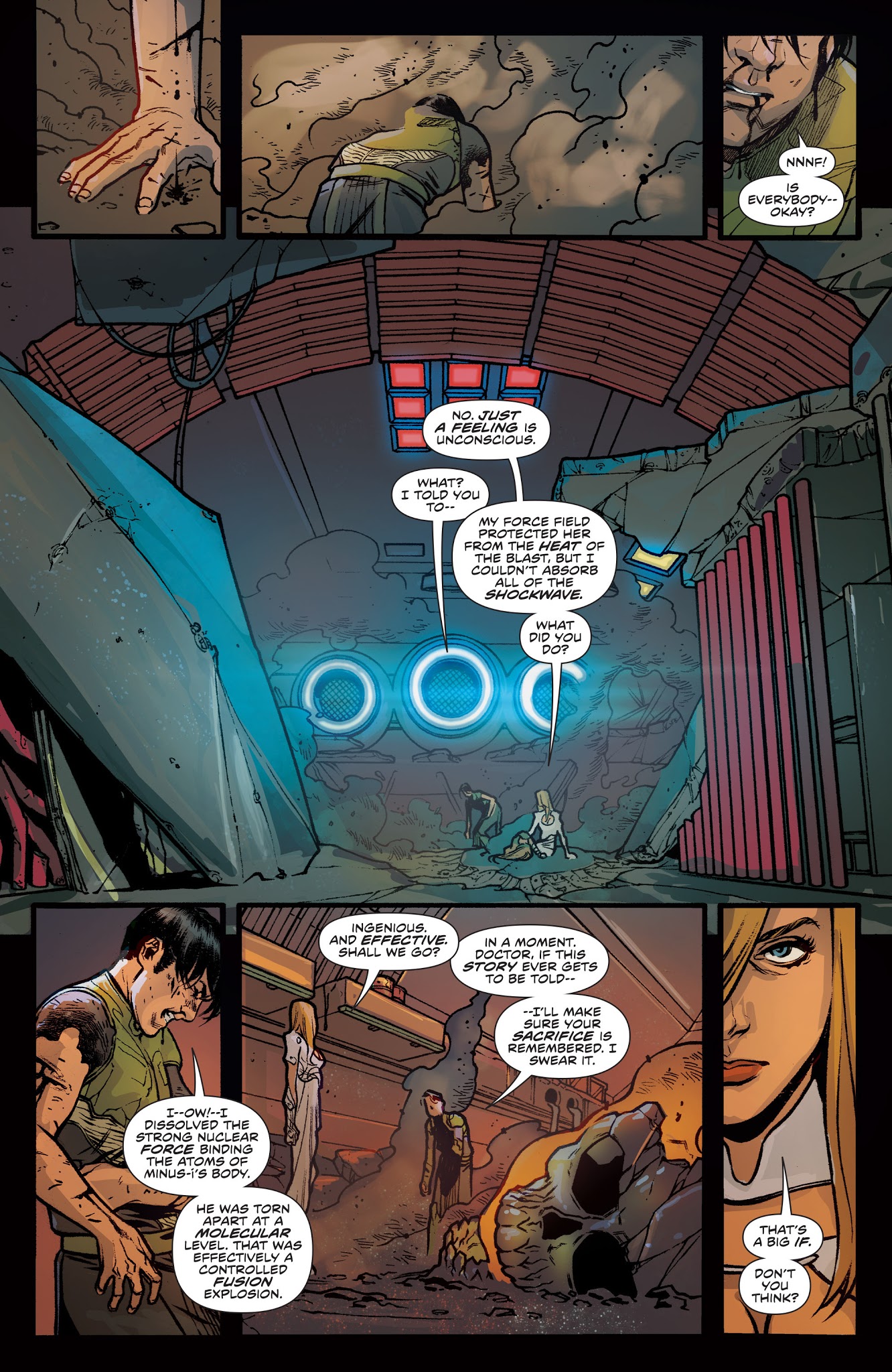 Read online Suicide Risk comic -  Issue # _TPB 6 - 38