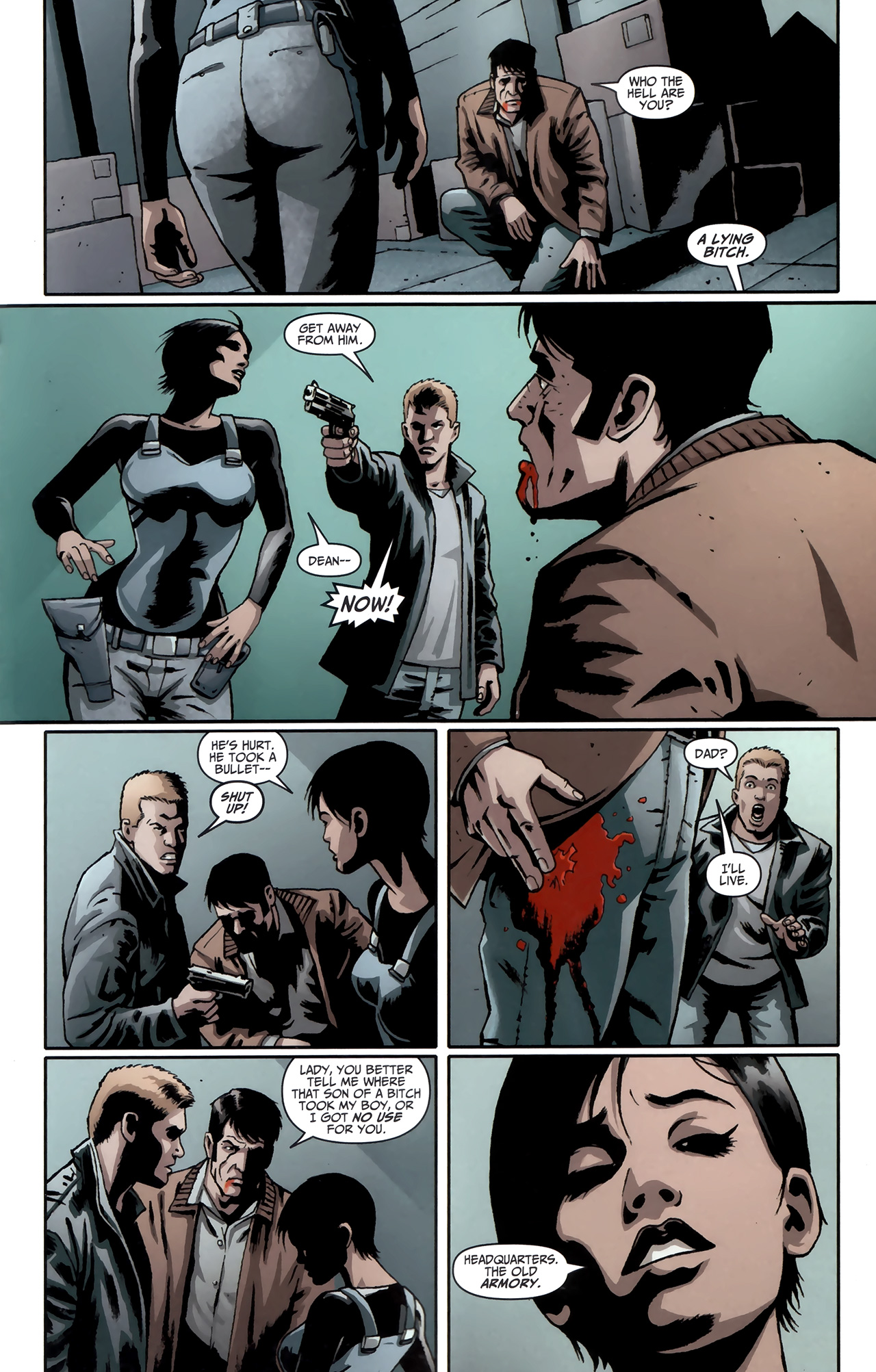 Read online Supernatural: Beginning's End comic -  Issue #5 - 14