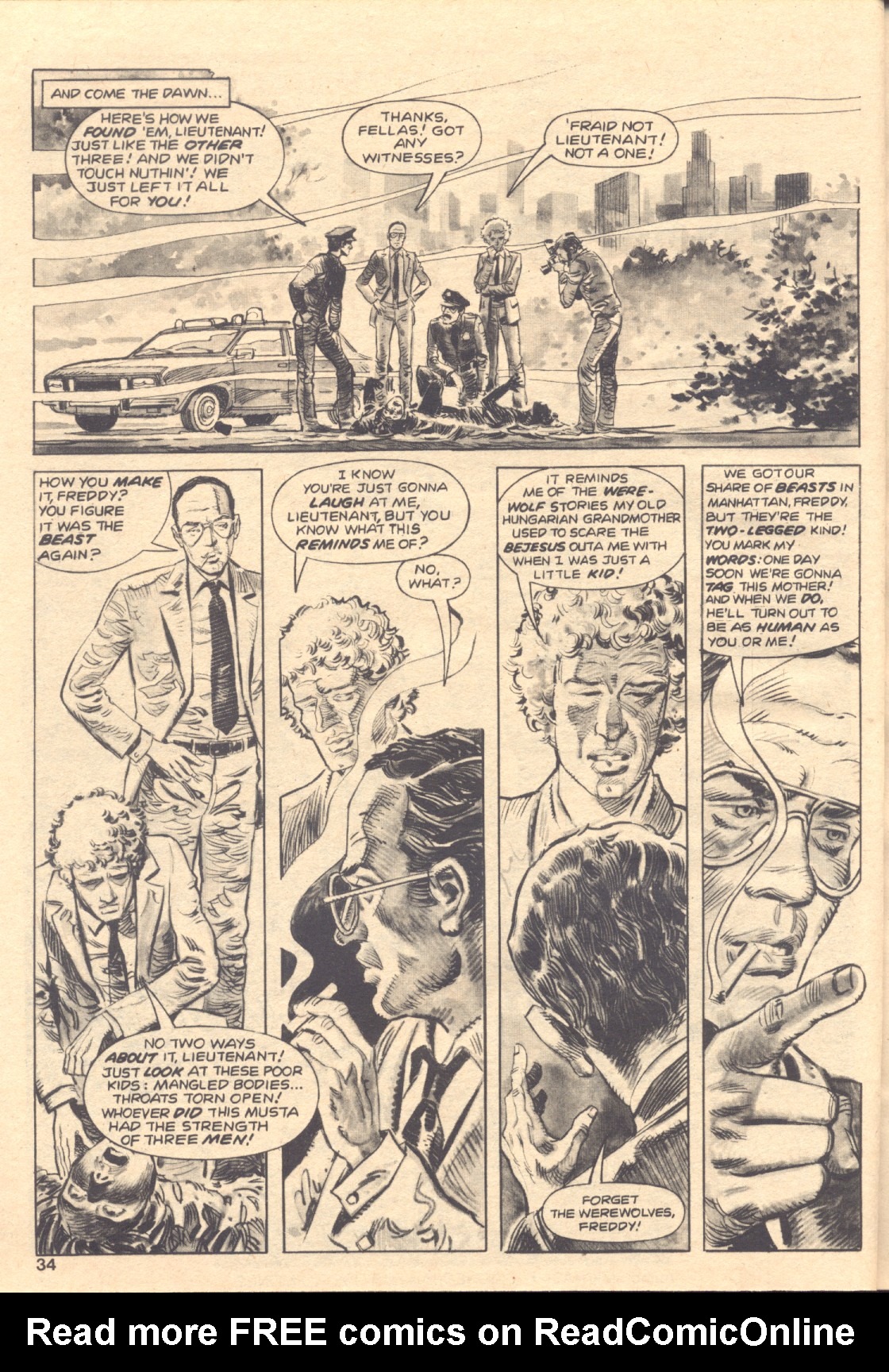 Creepy (1964) Issue #117 #117 - English 33