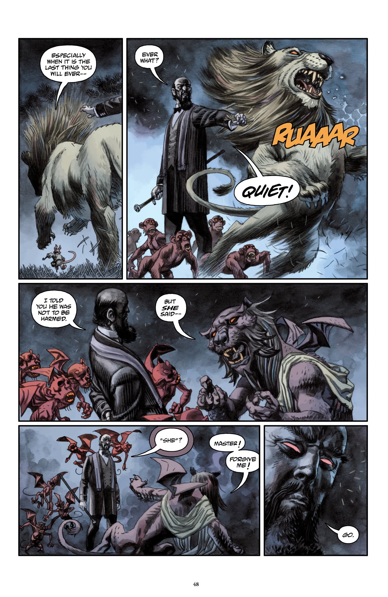 Read online Hellboy The Complete Short Stories comic -  Issue # TPB 1 (Part 1) - 49