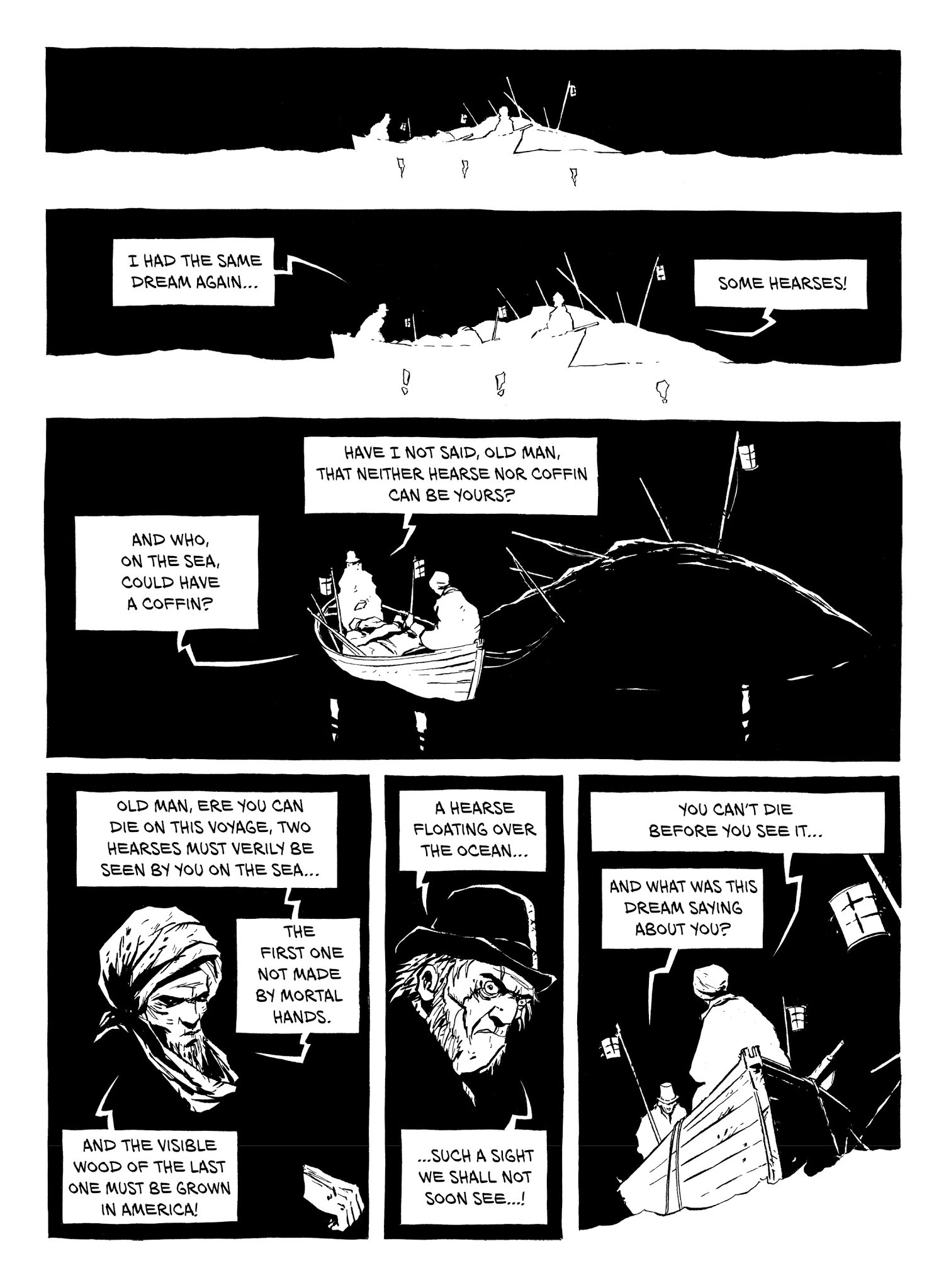 Read online Moby Dick comic -  Issue # TPB (Part 2) - 49
