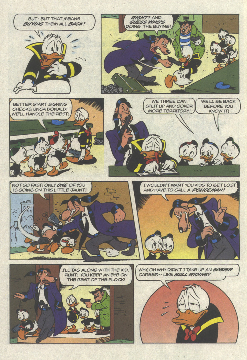 Walt Disney's Donald Duck Adventures (1987) Issue #46 #46 - English 16