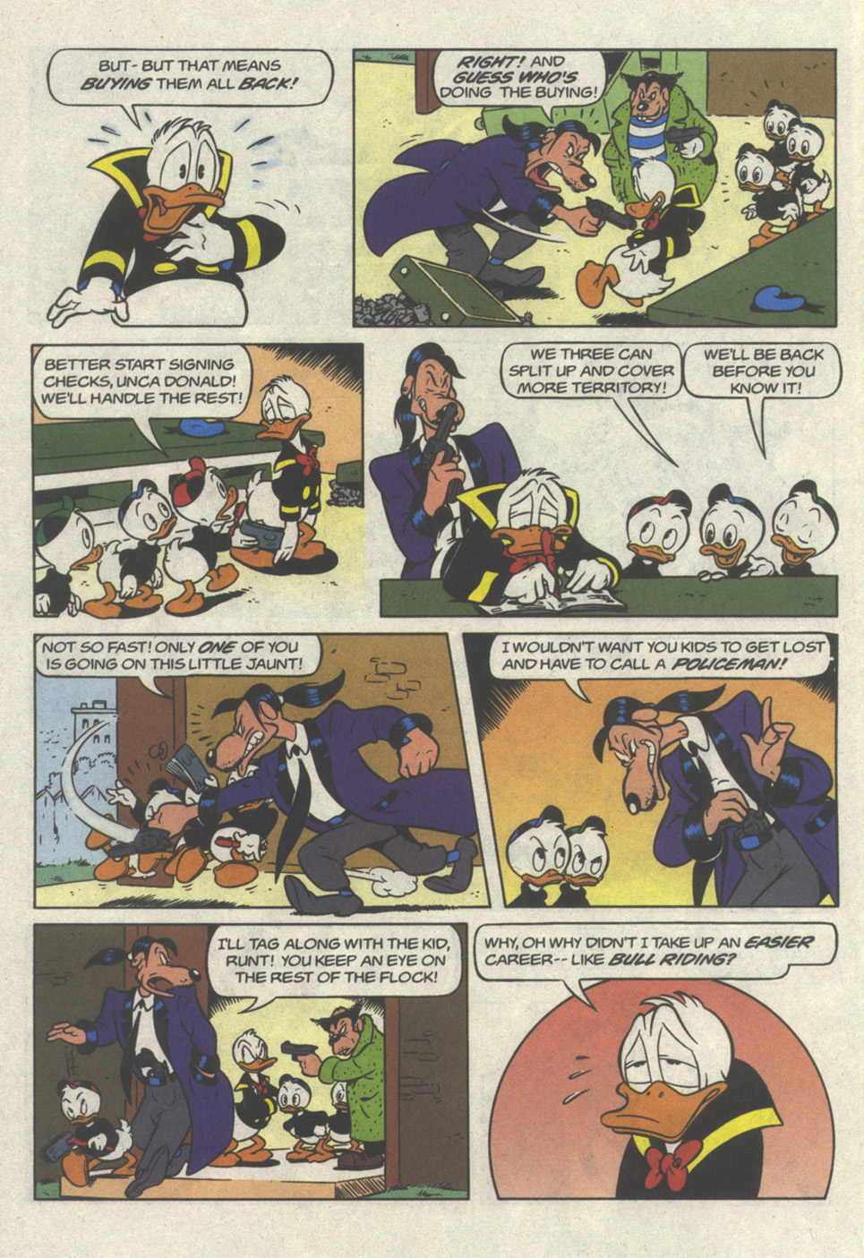 Read online Walt Disney's Donald Duck Adventures (1987) comic -  Issue #46 - 16