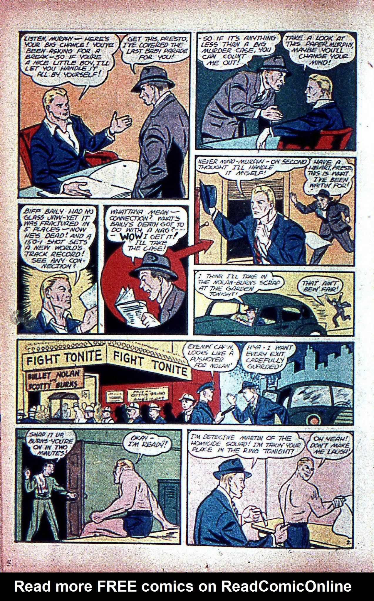 Read online Silver Streak Comics comic -  Issue #7 - 27