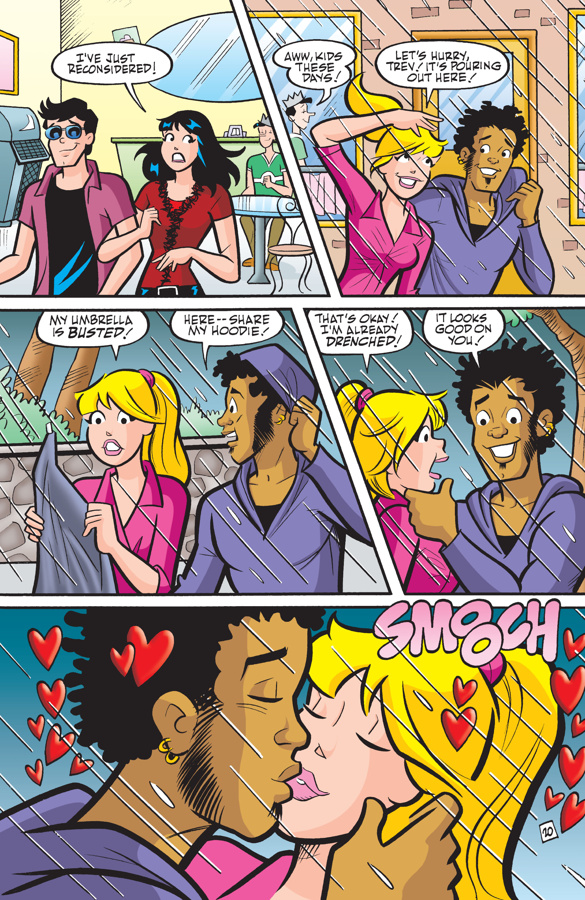 Read online Archie (1960) comic -  Issue #631 - 21