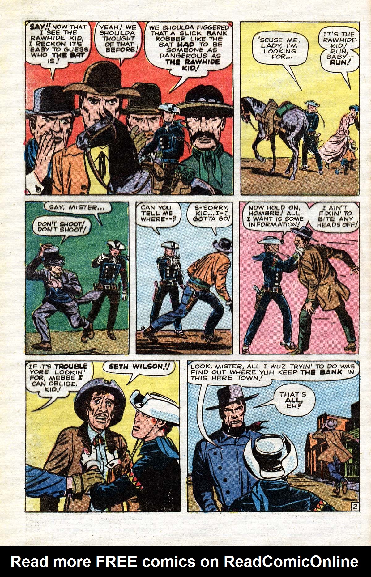 Read online The Mighty Marvel Western comic -  Issue #27 - 3