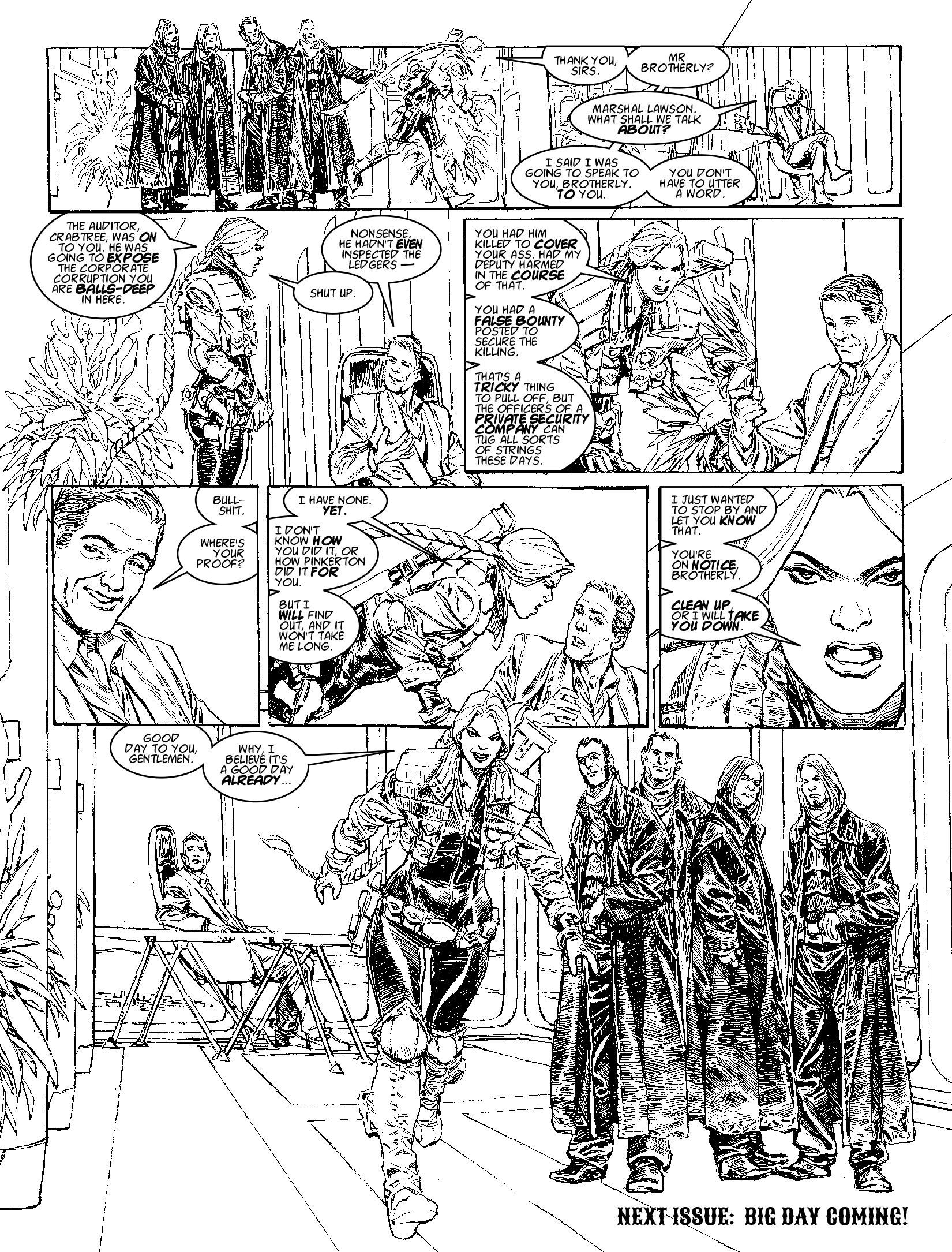 Read online Judge Dredd Megazine (Vol. 5) comic -  Issue #363 - 59