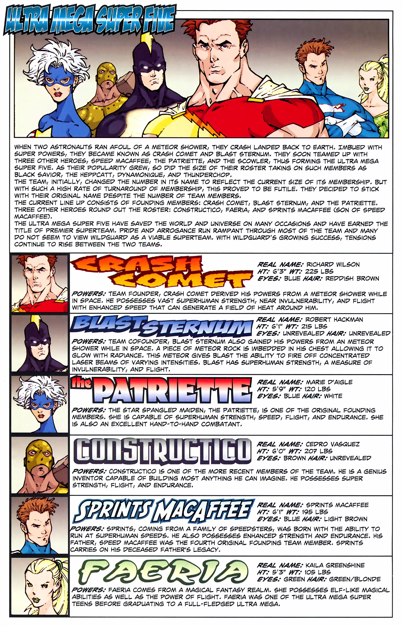 Read online Wildguard: Insider comic -  Issue #1 - 12