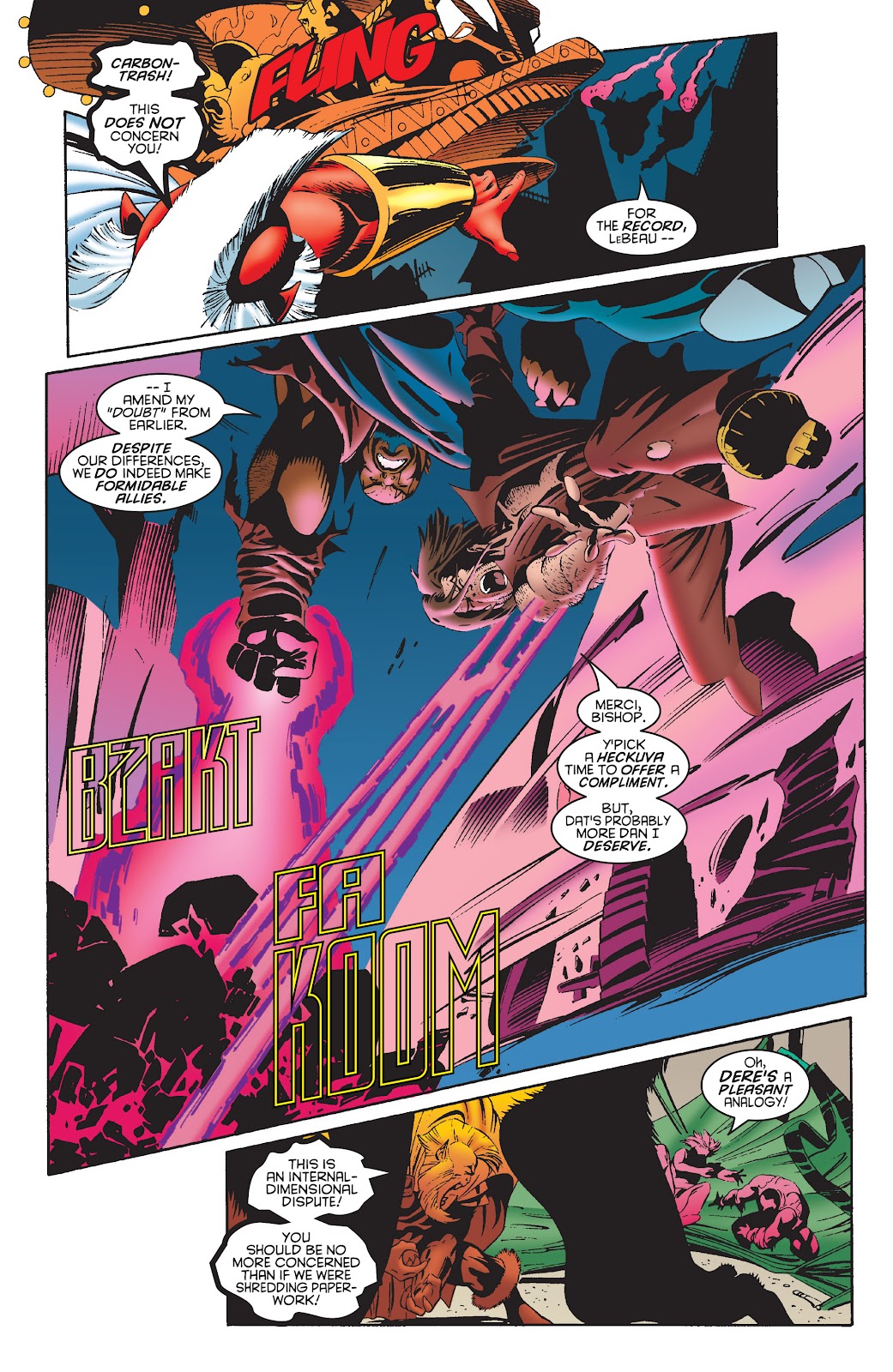 X-Men (1991) issue 47 - Page 12