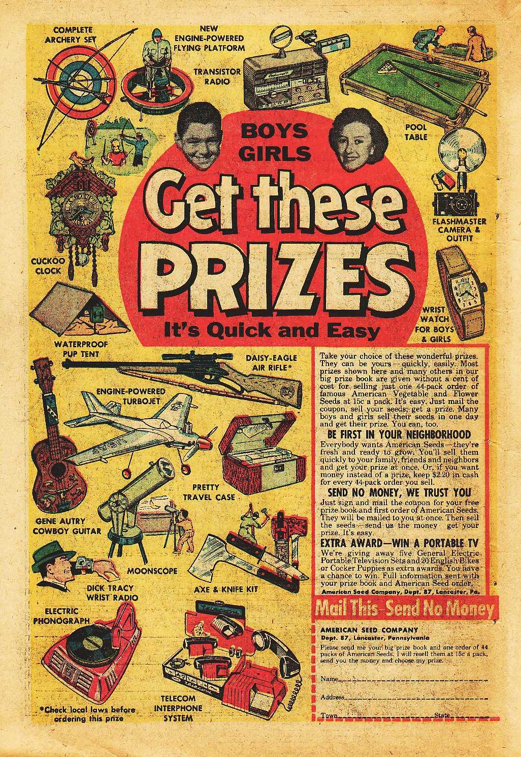 Read online Mystery Tales comic -  Issue #52 - 35