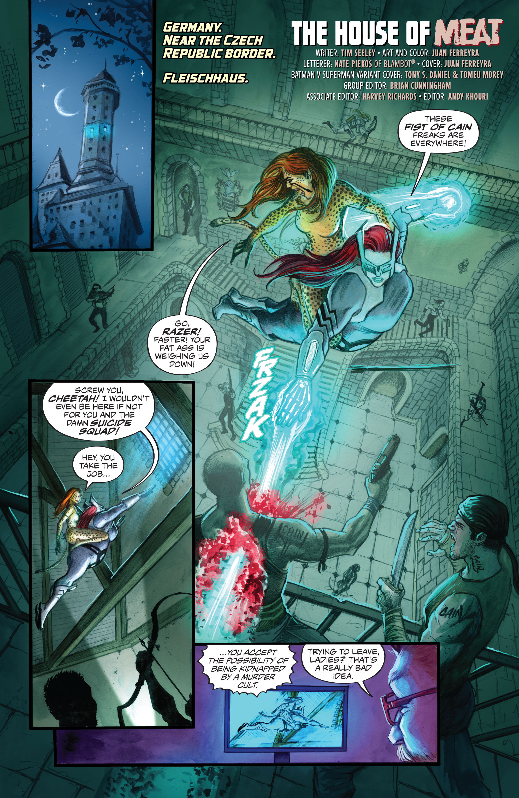 Read online New Suicide Squad comic -  Issue #19 - 3