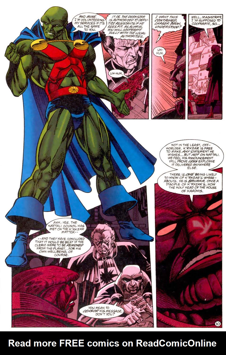 Read online Martian Manhunter Special comic -  Issue # Full - 11