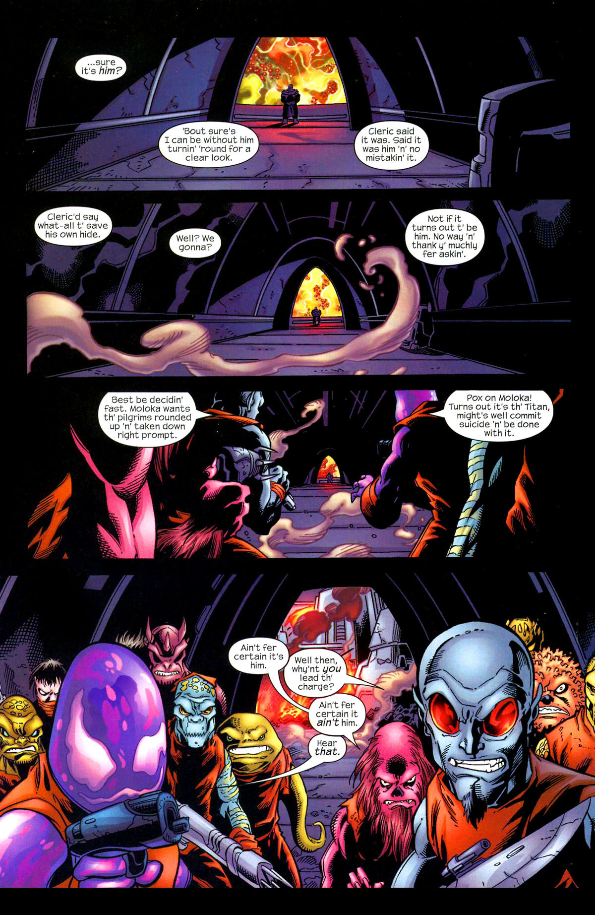 Read online Thanos (2003) comic -  Issue #8 - 7