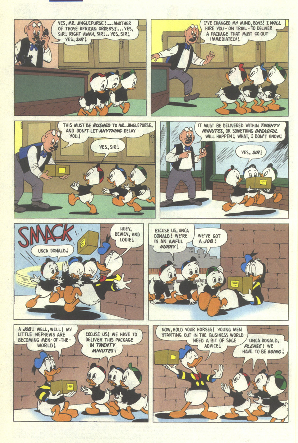 Read online Walt Disney's Donald Duck and Mickey Mouse comic -  Issue #2 - 4