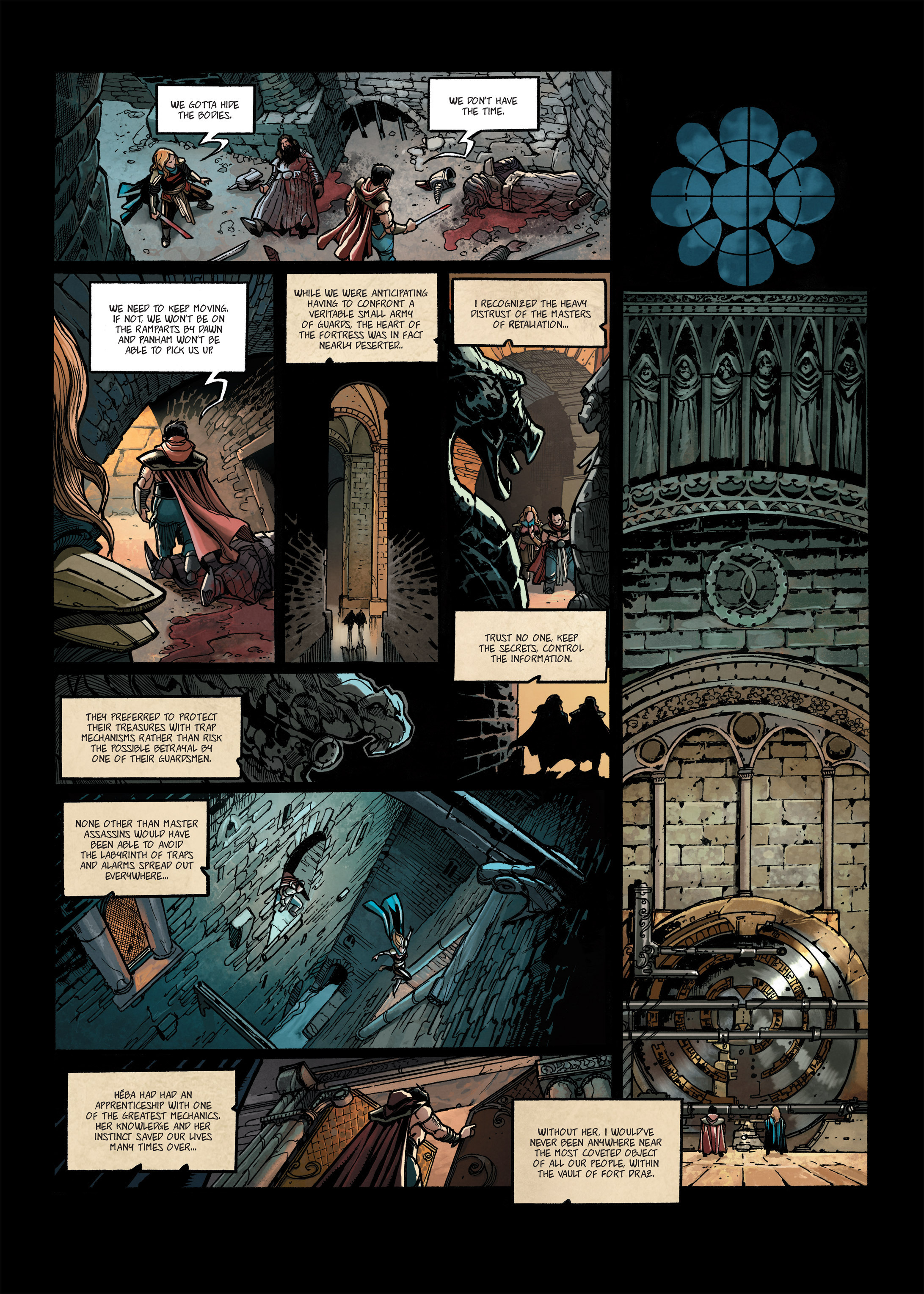 Read online Dwarves comic -  Issue #2 - 39