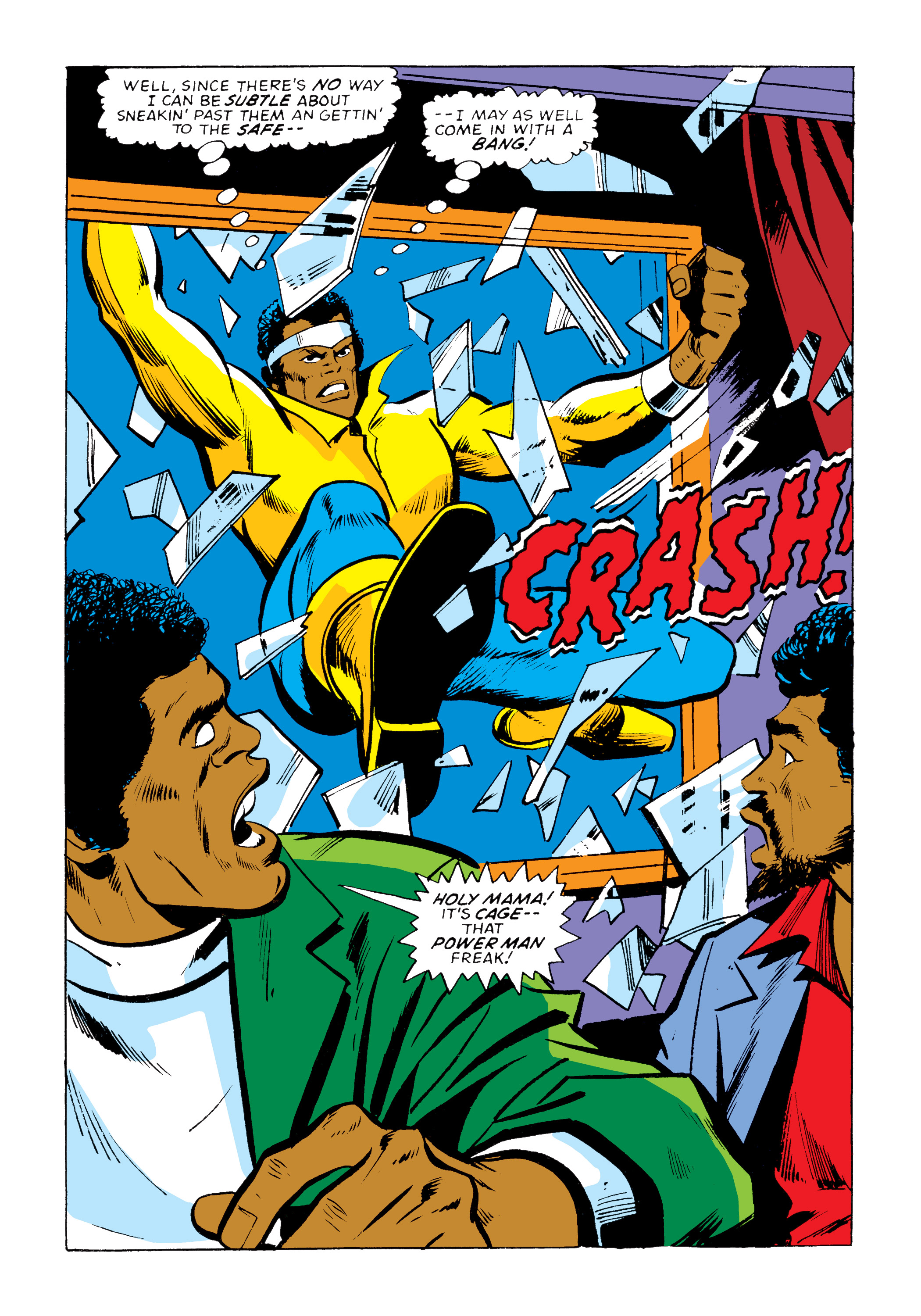 Read online Marvel Masterworks: Luke Cage, Power Man comic -  Issue # TPB 2 (Part 1) - 64