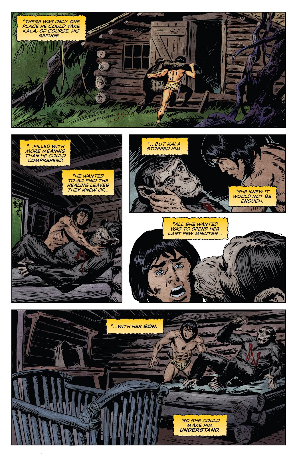 Lord of the Jungle (2022) issue 2 - Page 20