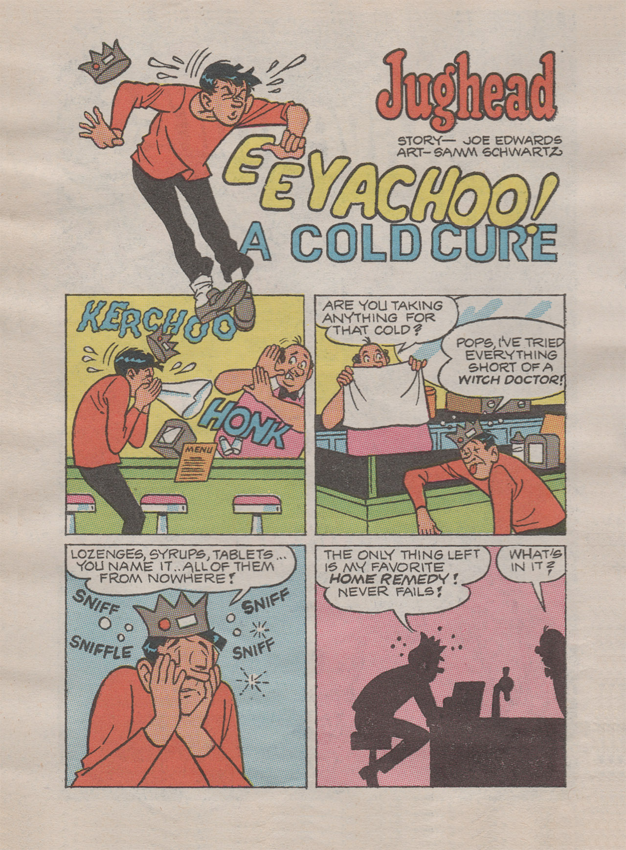 Read online Jughead with Archie Digest Magazine comic -  Issue #102 - 11