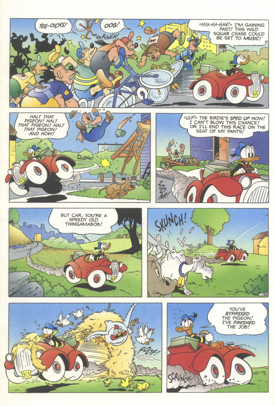 Read online Walt Disney's Donald Duck (1952) comic -  Issue #328 - 28