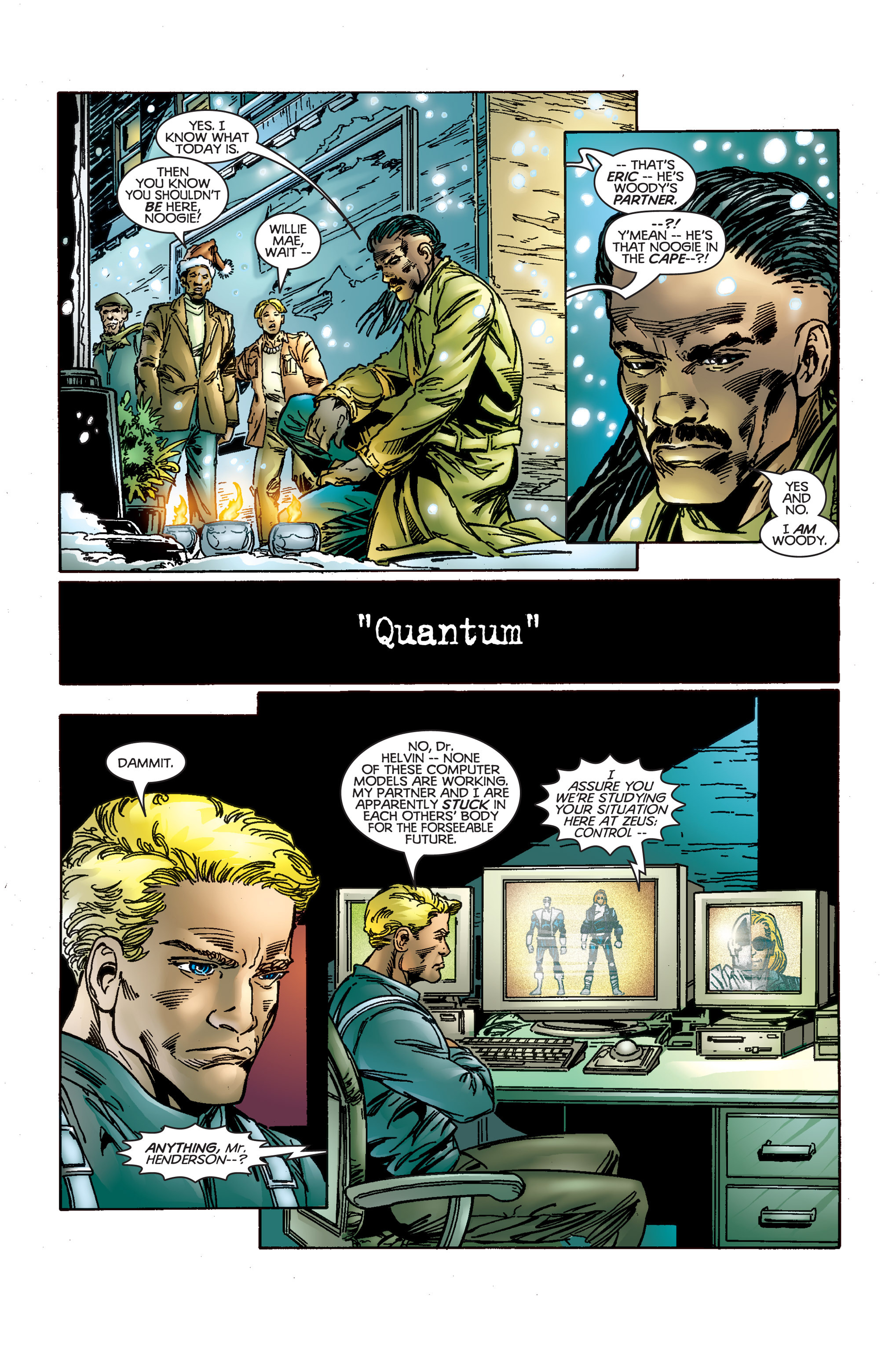 Read online Quantum and Woody: The Complete Classic Omnibus comic -  Issue # TPB (Part 3) - 55