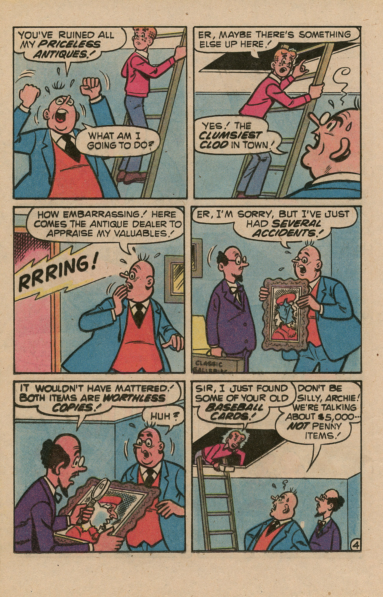 Read online Archie and Me comic -  Issue #110 - 16