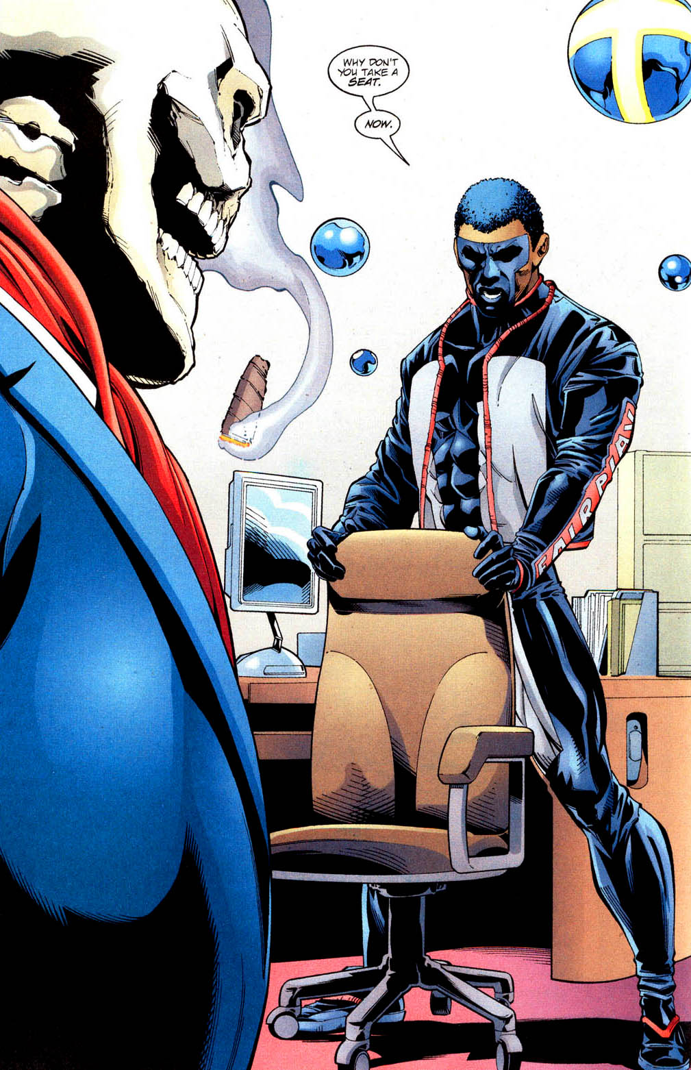 Read online JSA: All Stars (2003) comic -  Issue #7 - 11