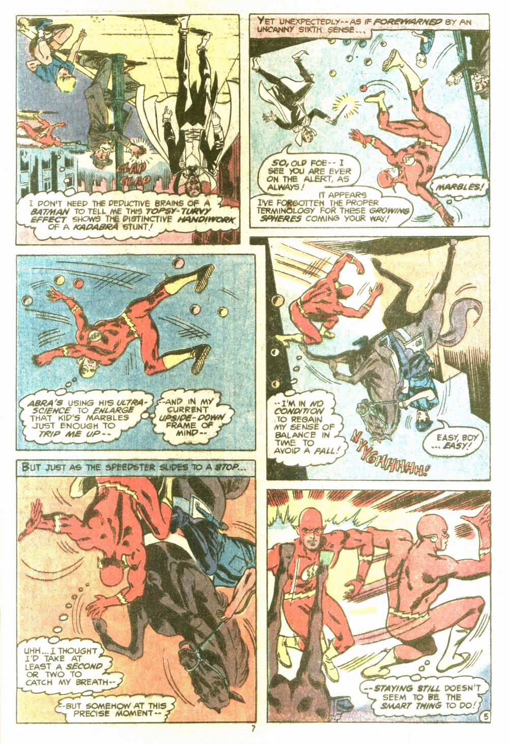 Adventure Comics (1938) issue 464 - Page 7