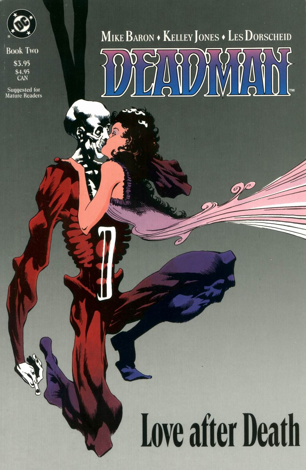 Read online Deadman: Love After Death comic -  Issue #2 - 1