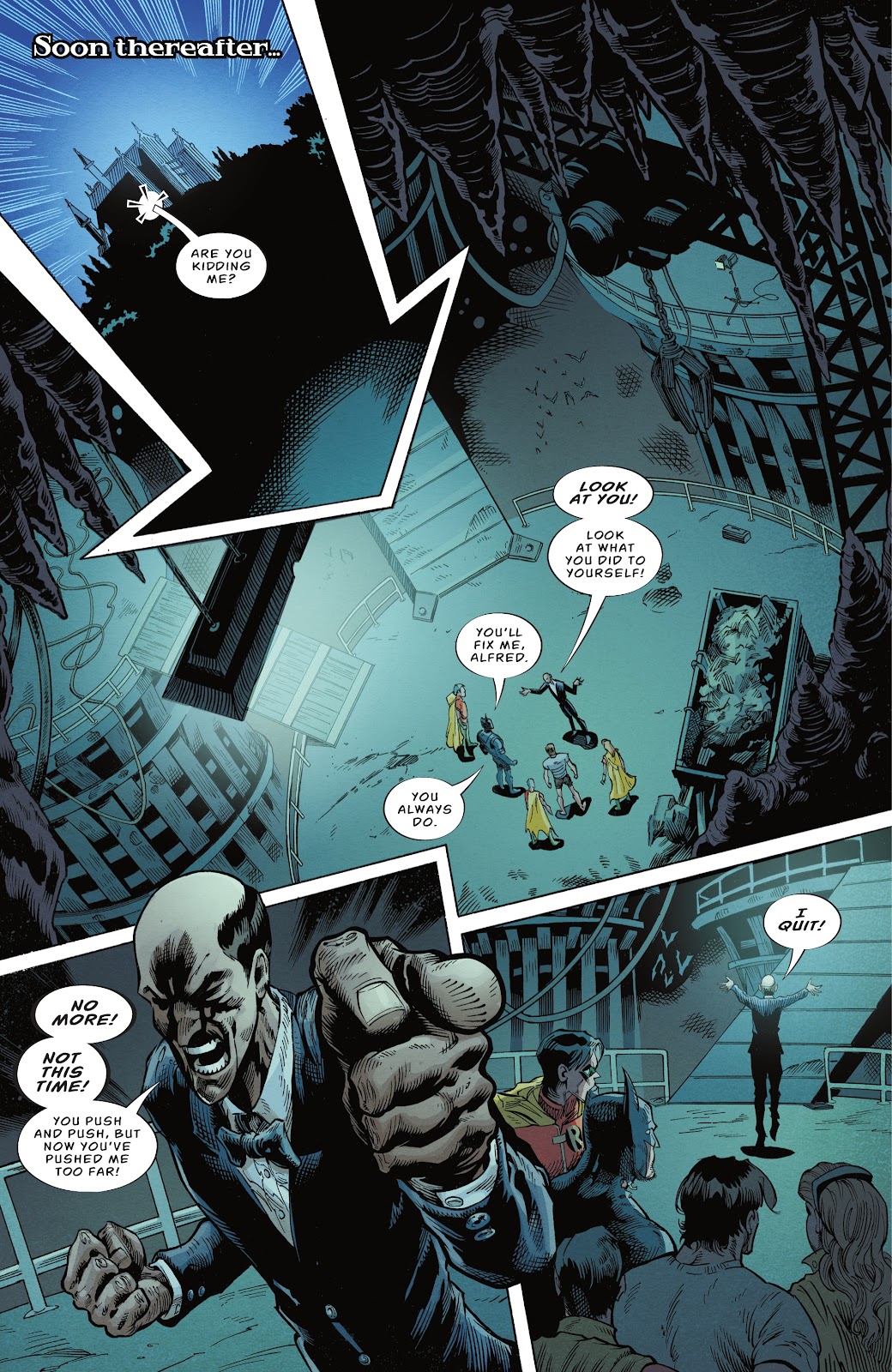 Batman Vs. Bigby! A Wolf In Gotham issue 6 - Page 18