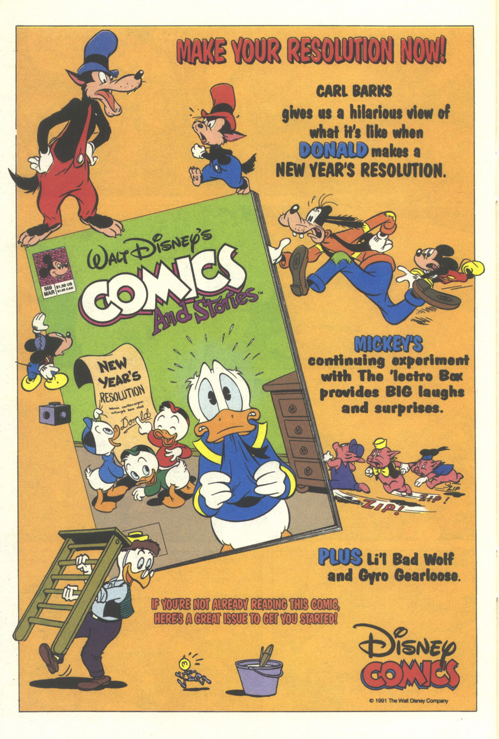 Read online Donald Duck Adventures comic -  Issue #22 - 30