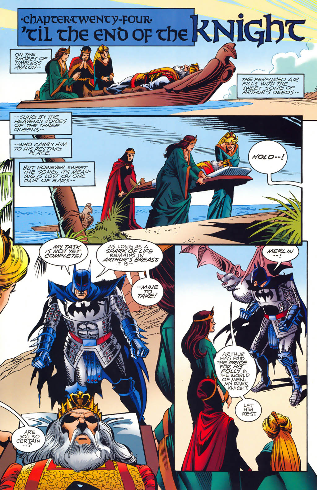 Read online Batman: Dark Knight of the Round Table comic -  Issue #2 - 49