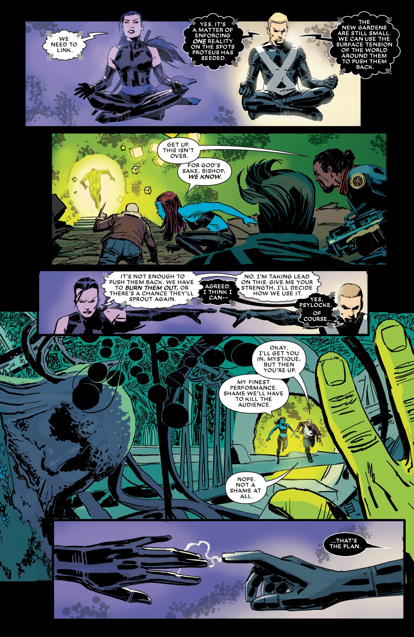 Read online Astonishing X-Men (2017) comic -  Issue #11 - 8