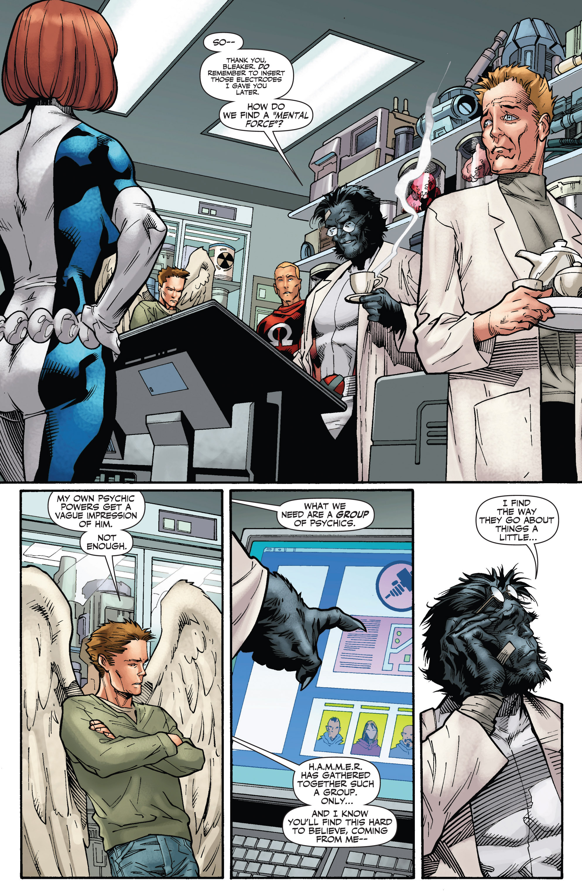 Read online Dark X-Men comic -  Issue #2 - 11