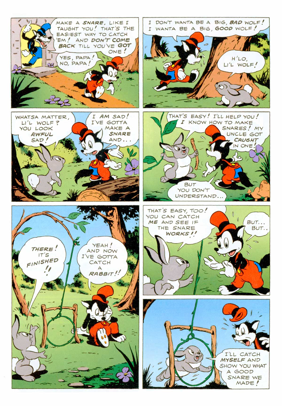 Read online Walt Disney's Comics and Stories comic -  Issue #653 - 42