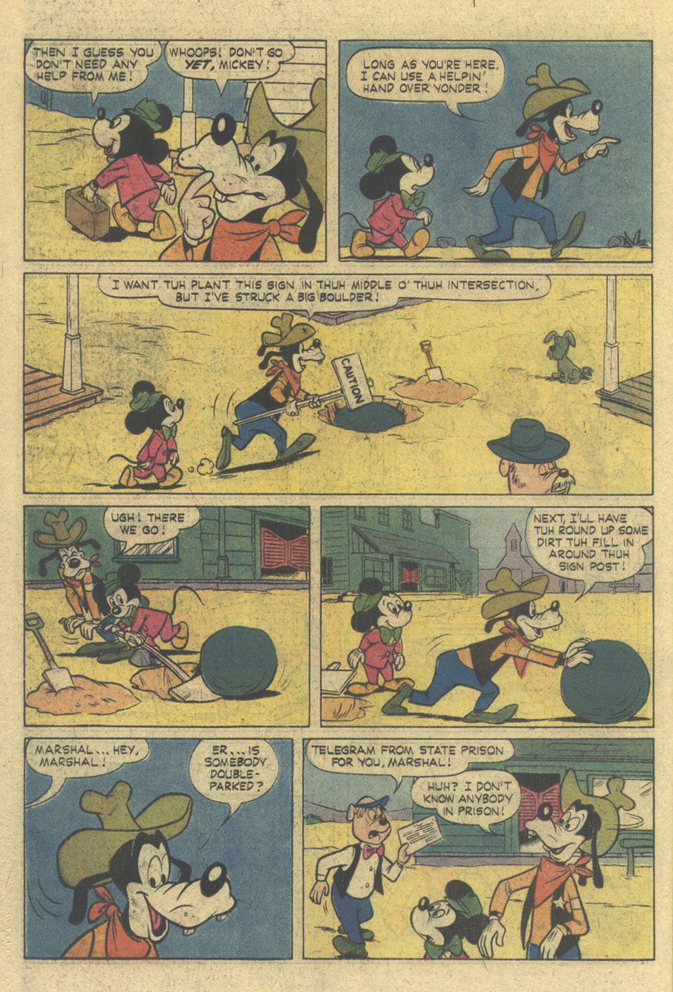 Read online Walt Disney's Mickey Mouse comic -  Issue #173 - 26