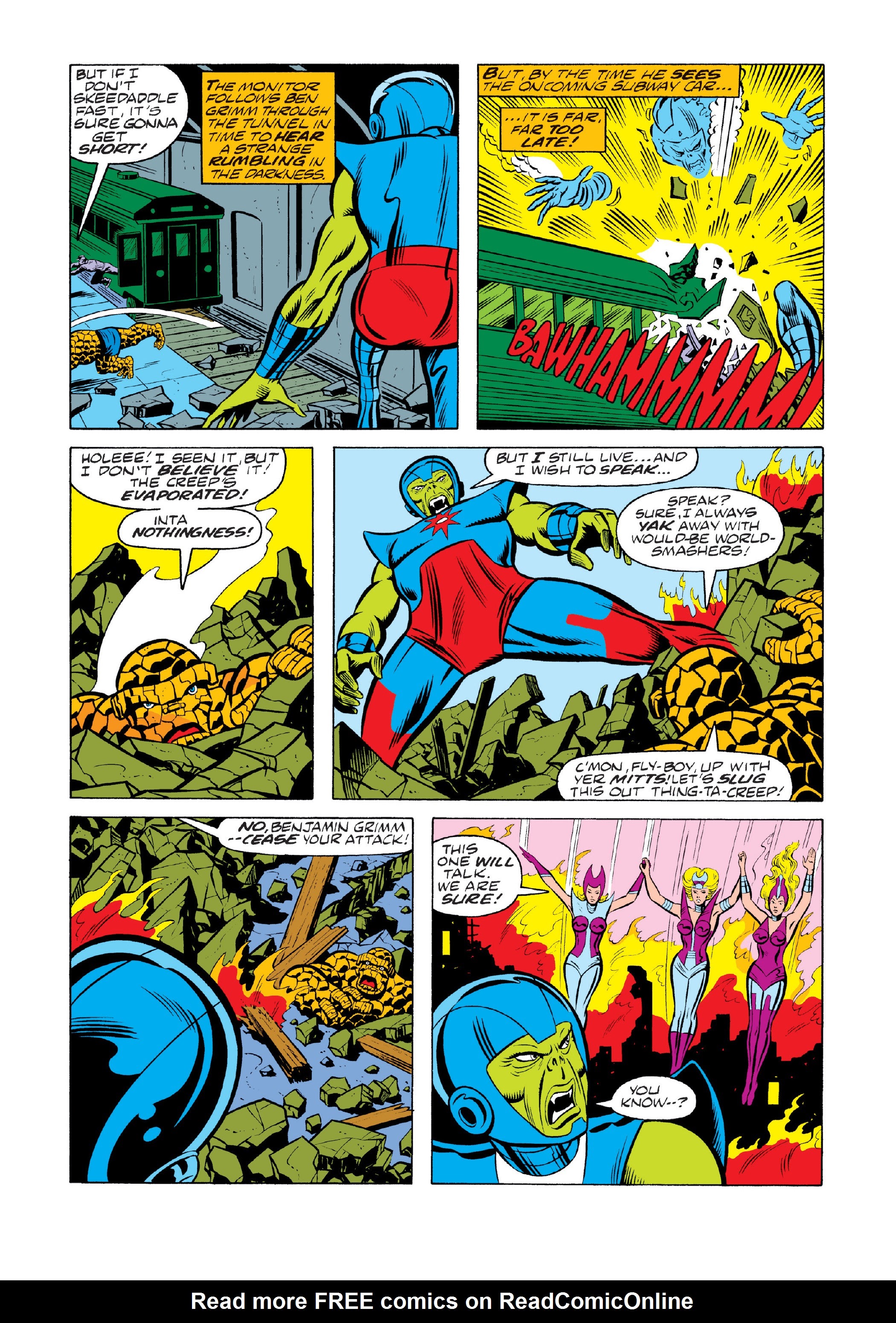 Read online Marvel Masterworks: Marvel Two-In-One comic -  Issue # TPB 4 (Part 3) - 38
