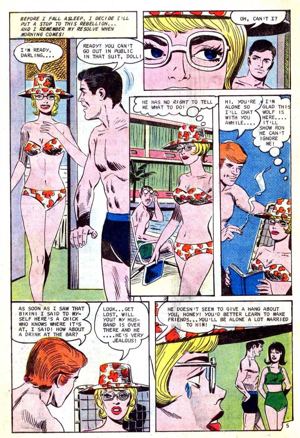 Read online Just Married comic -  Issue #74 - 8