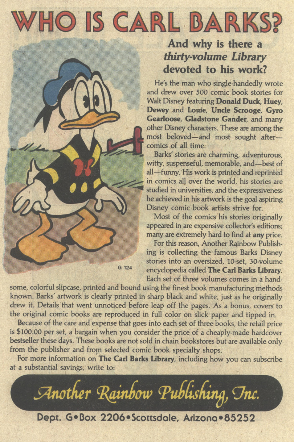Read online Uncle Scrooge (1953) comic -  Issue #214 - 14