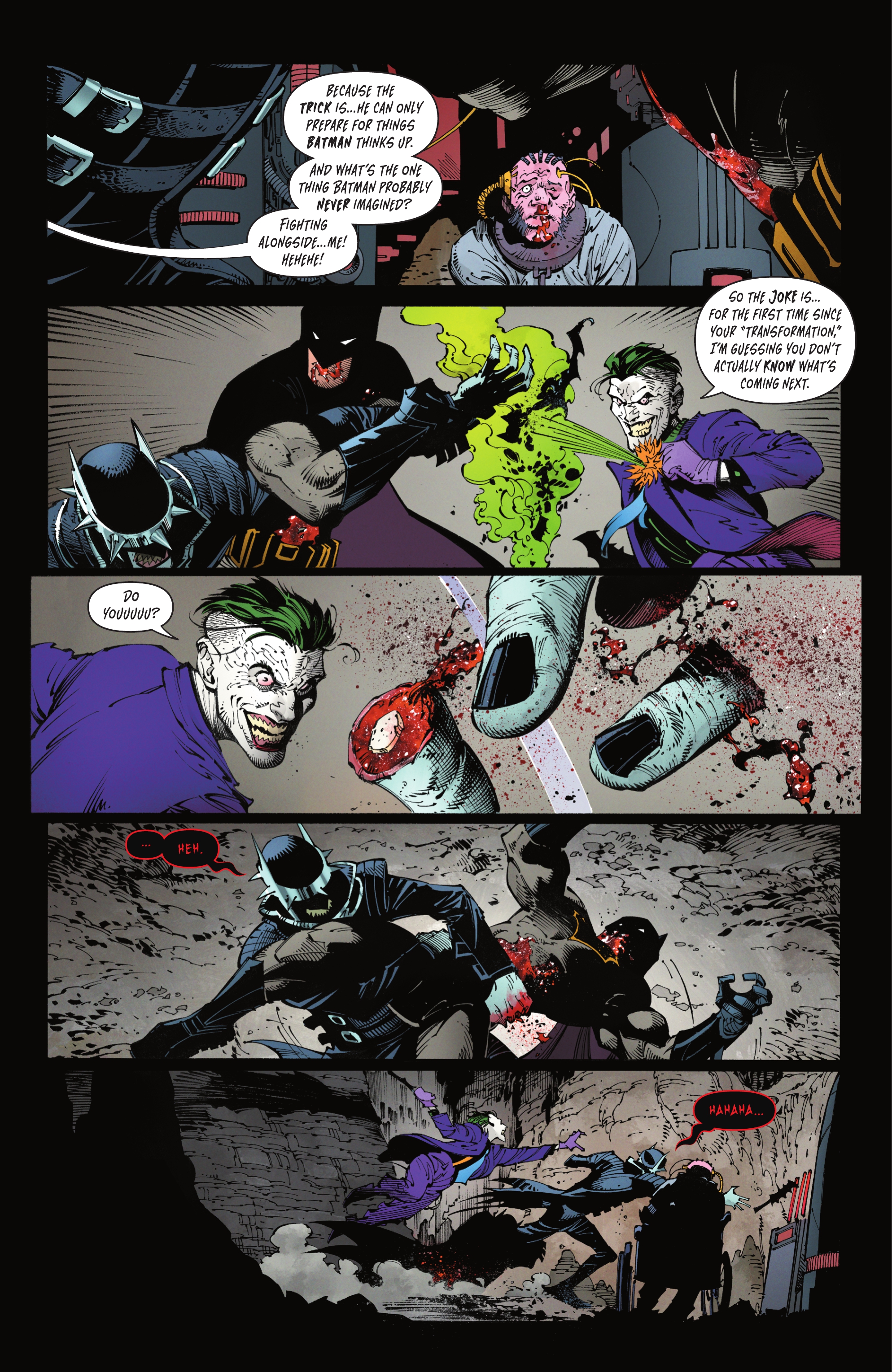 Read online Tales From the DC Dark Multiverse II comic -  Issue # TPB (Part 5) - 10