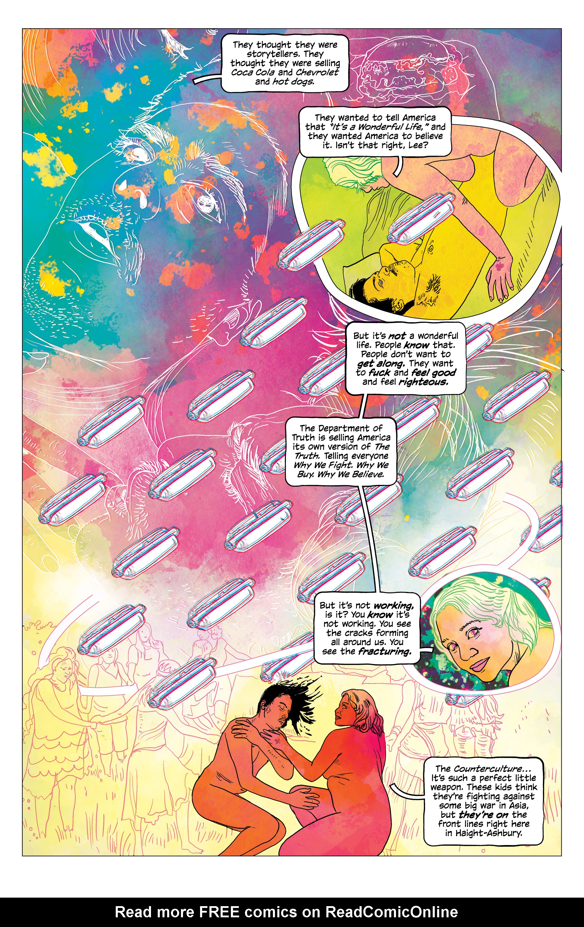 Read online The Department of Truth comic -  Issue #16 - 17