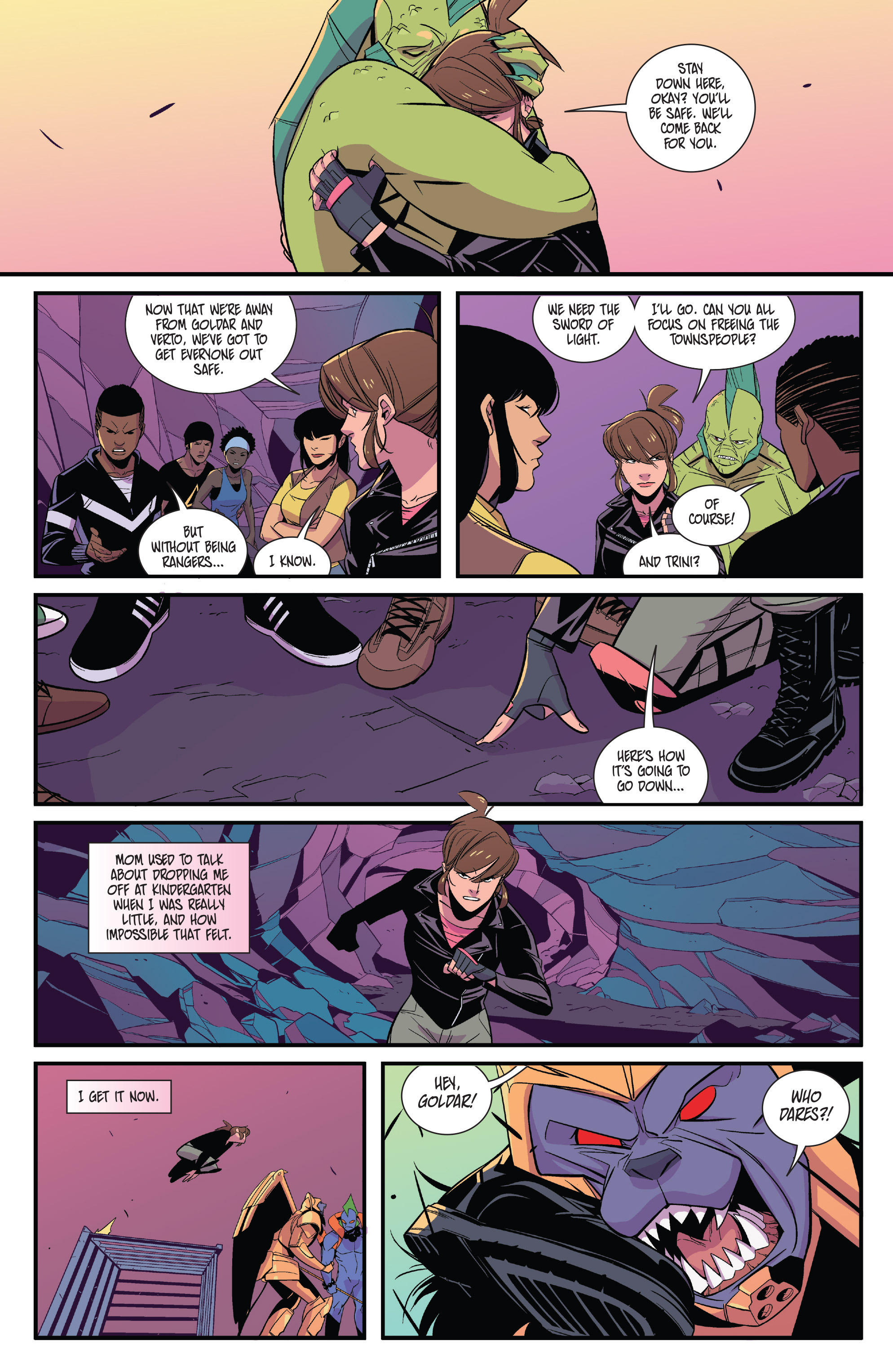 Read online Mighty Morphin Power Rangers: Pink comic -  Issue #3 - 9