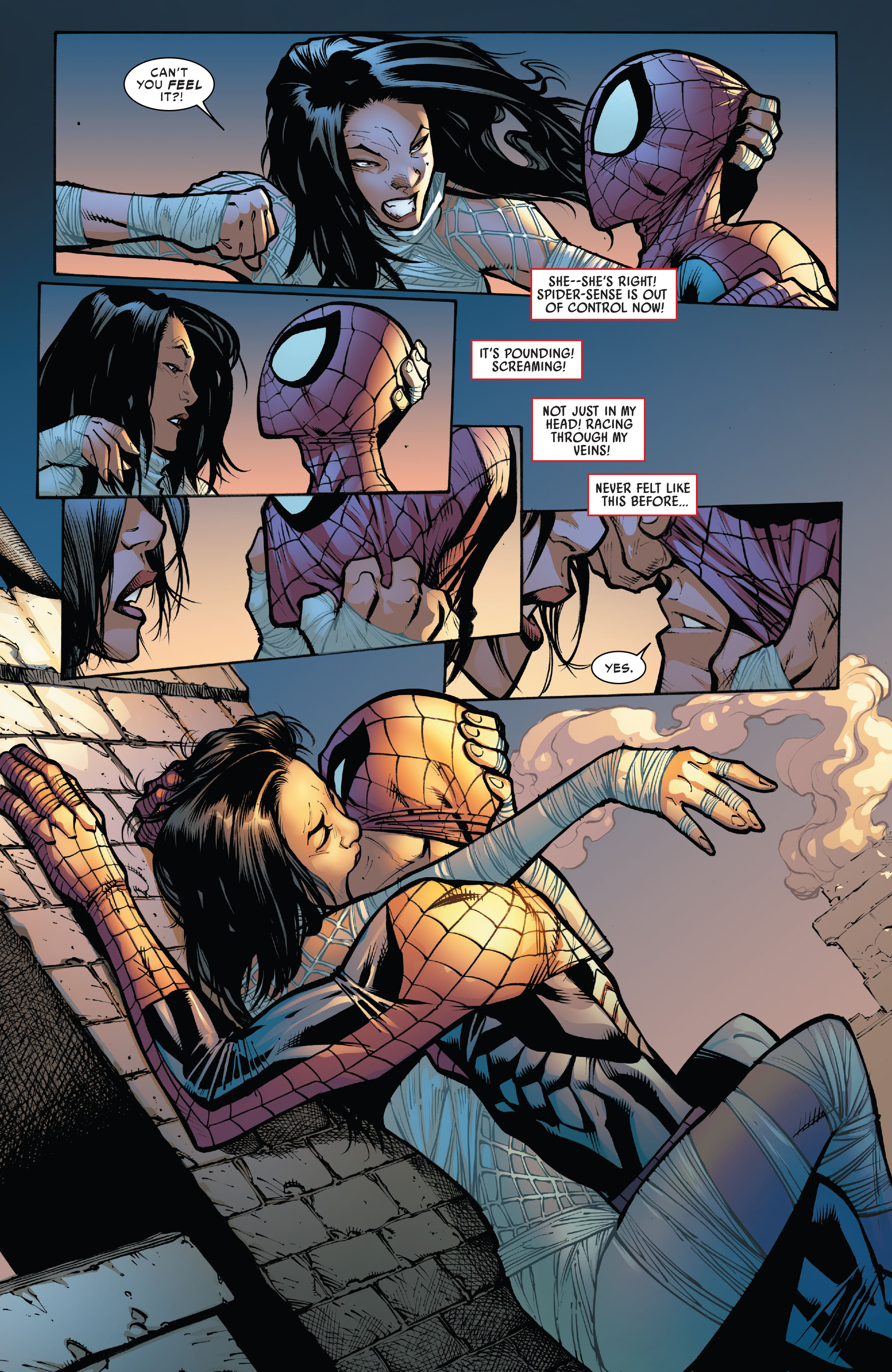 Read online Silk: Out of the Spider-Verse comic -  Issue # TPB 1 (Part 1) - 22