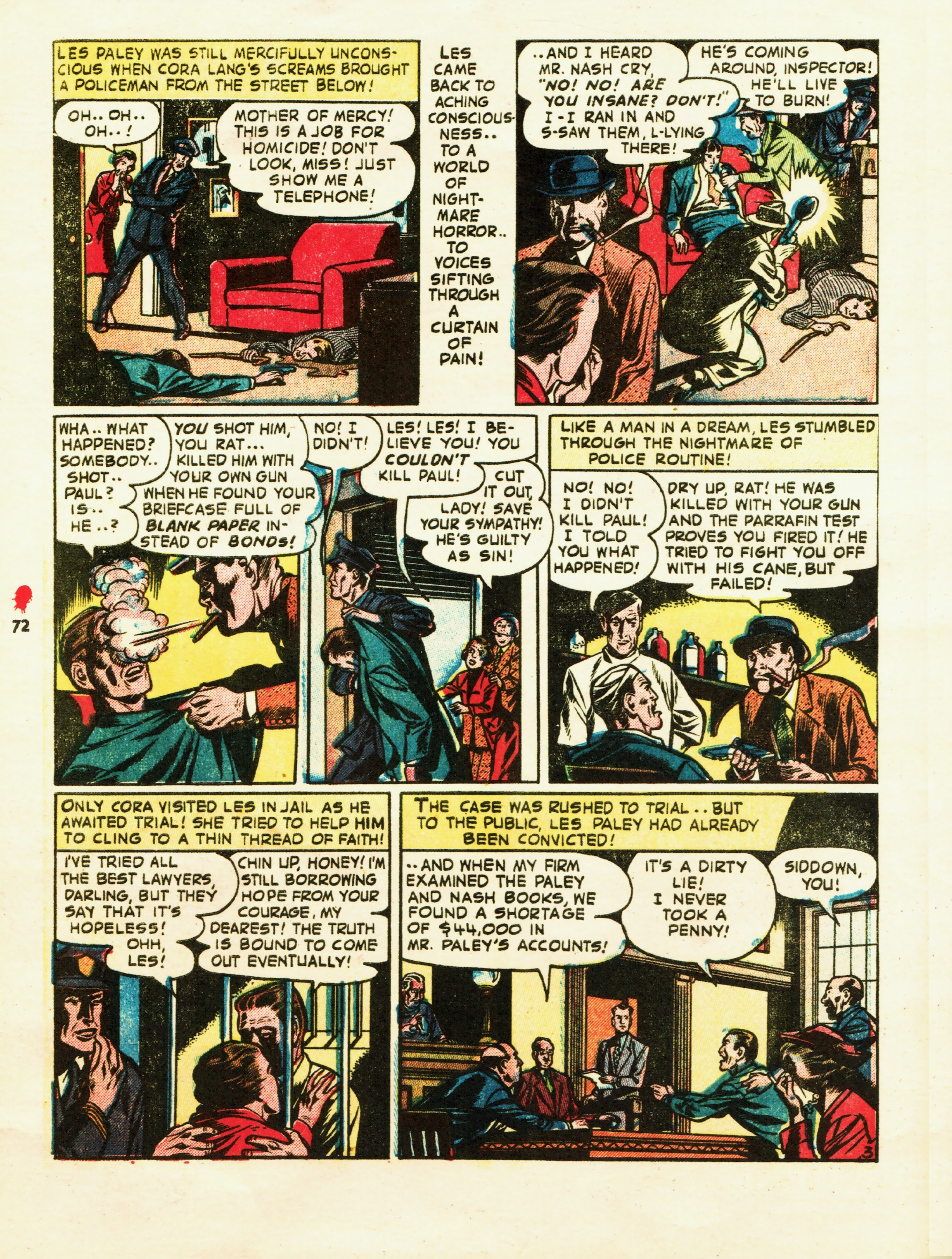 Read online Jack Cole's Deadly Horror comic -  Issue # TPB (Part 1) - 75