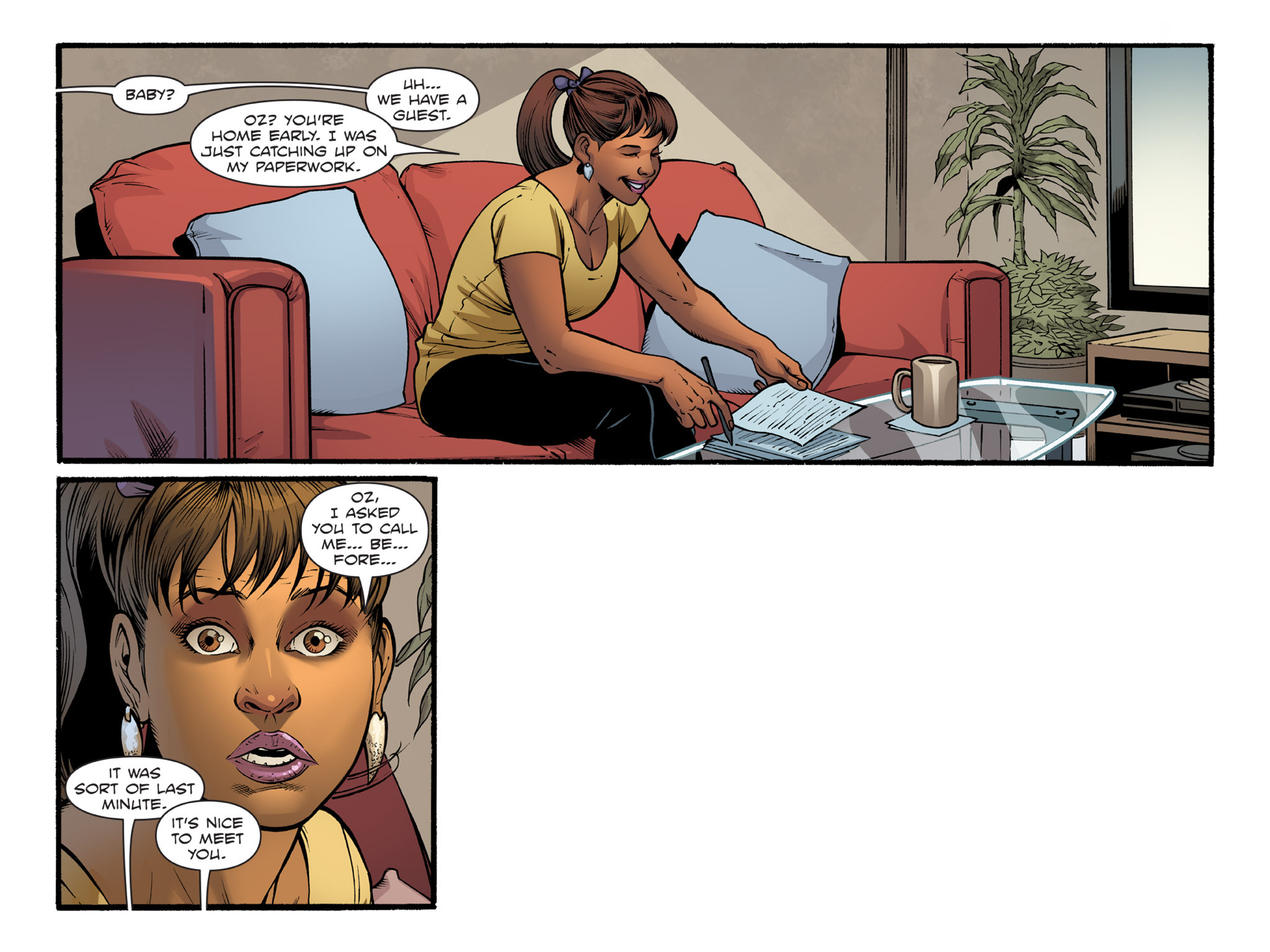 Read online Molly Danger: Digital comic -  Issue #4 - 30