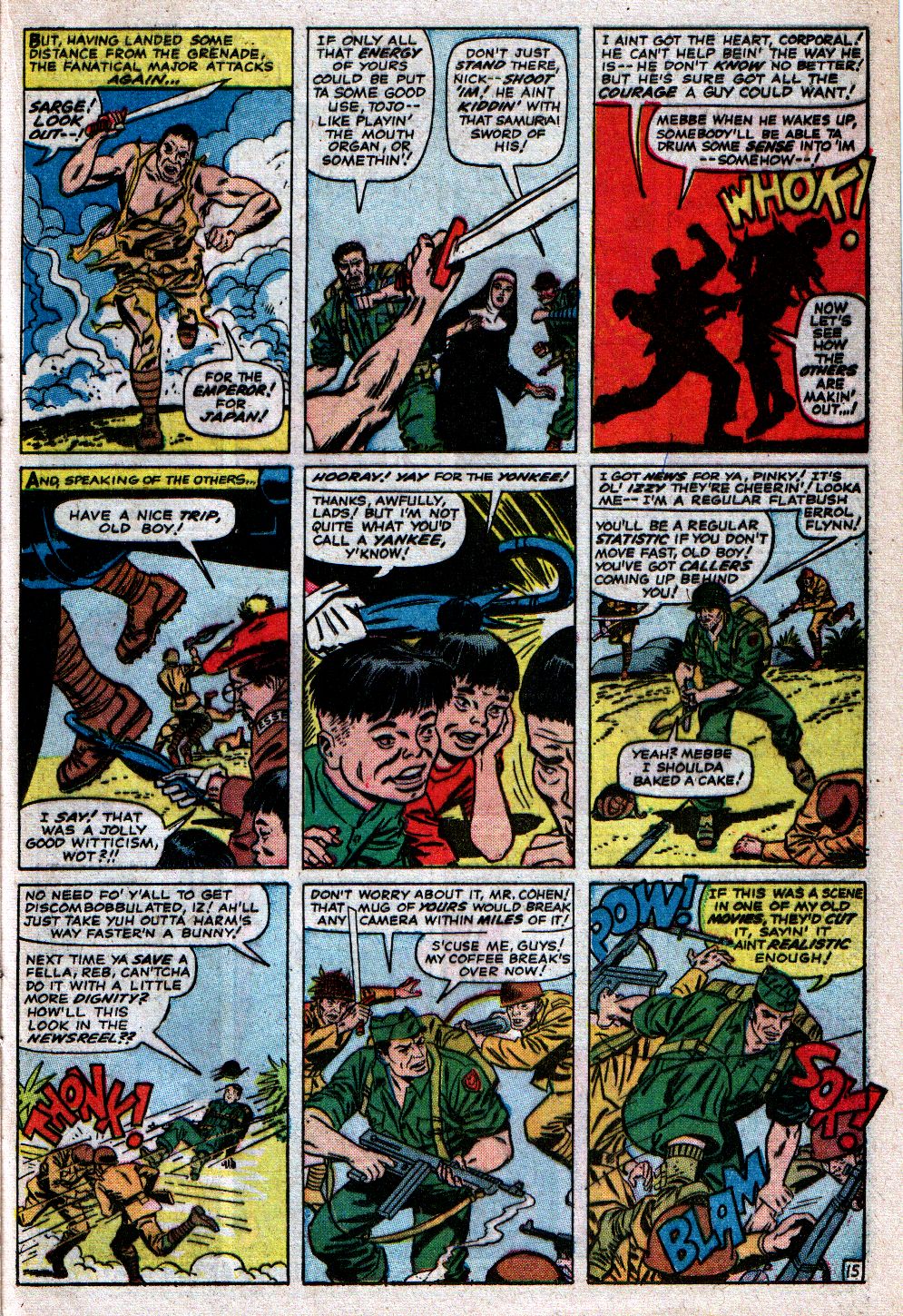 Read online Sgt. Fury comic -  Issue #23 - 21