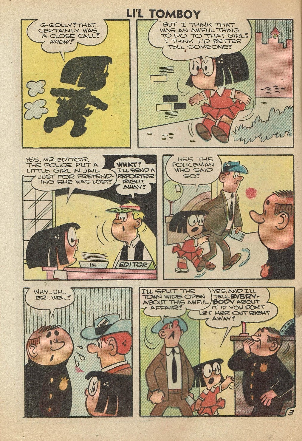 Read online Li'l Tomboy comic -  Issue #101 - 20