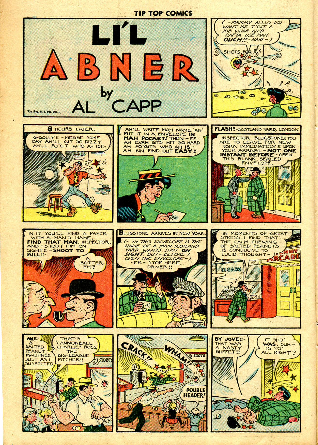 Read online Tip Top Comics comic -  Issue #136 - 12