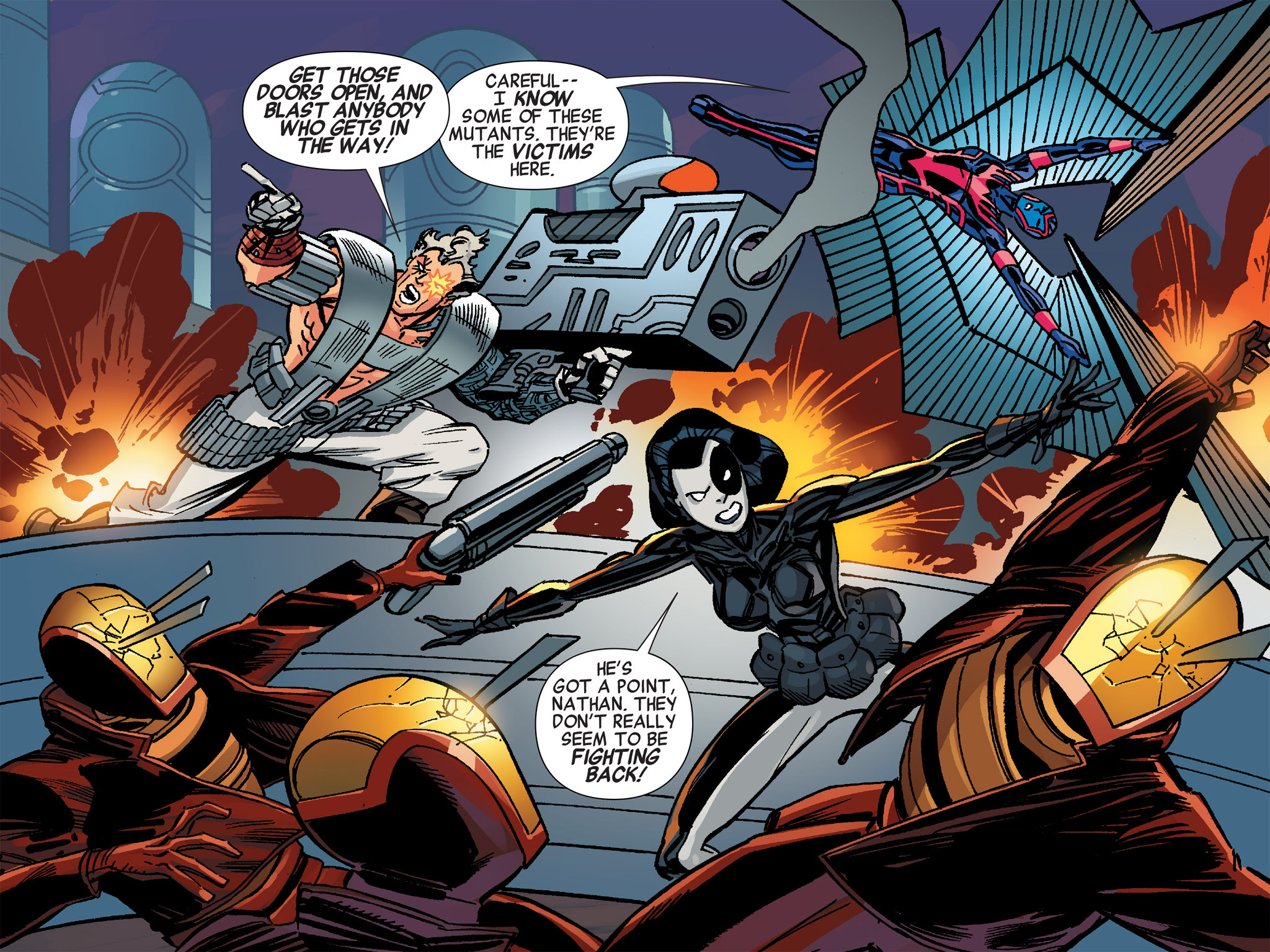 Read online X-Men '92 (2015) comic -  Issue # TPB (Part 4) - 47