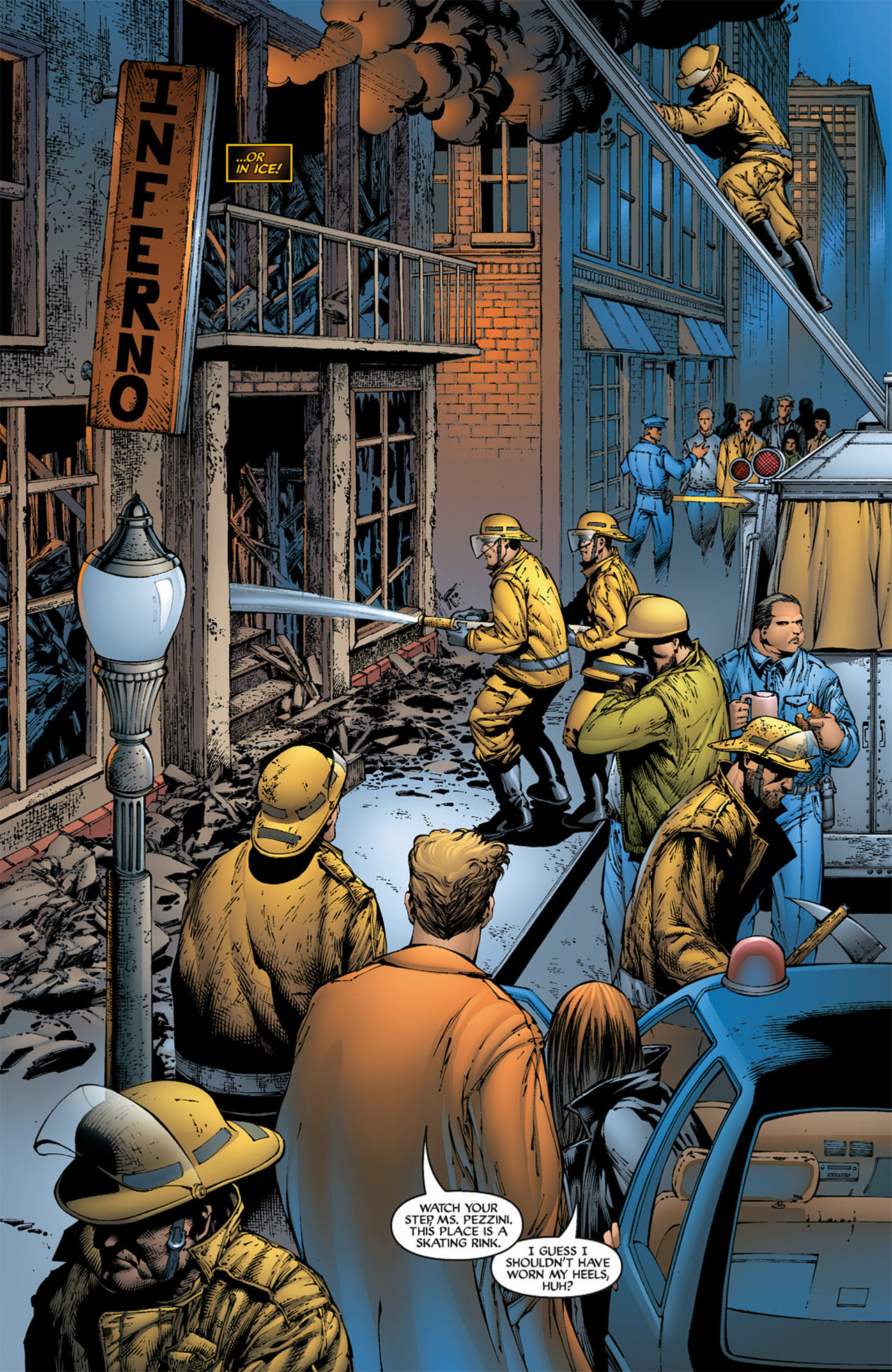 Read online Witchblade (1995) comic -  Issue #40 - 5